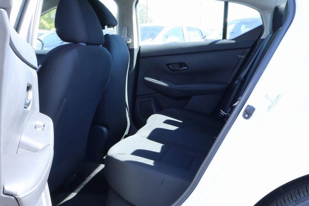 new 2025 Nissan Sentra car, priced at $21,707