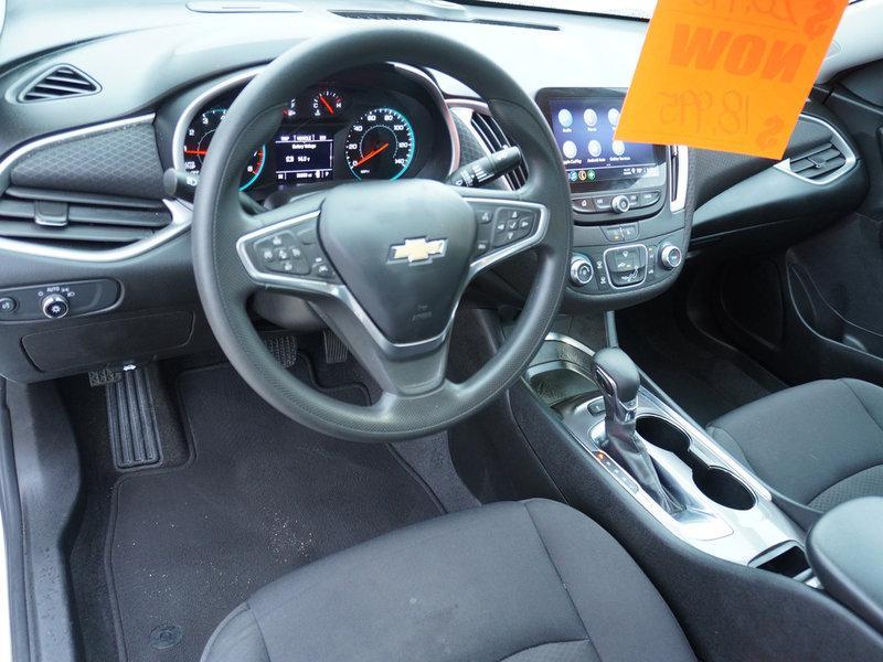 used 2022 Chevrolet Malibu car, priced at $18,994