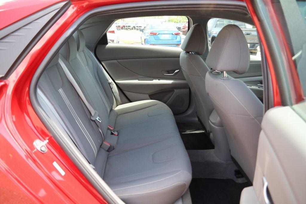 used 2023 Hyundai Elantra car, priced at $18,991