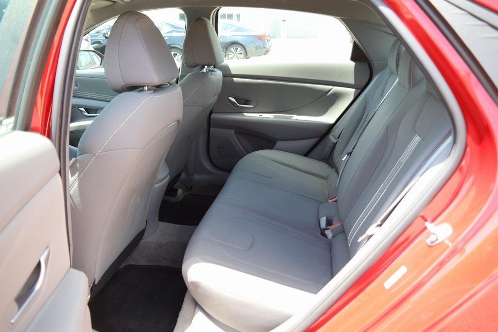 used 2023 Hyundai Elantra car, priced at $18,991