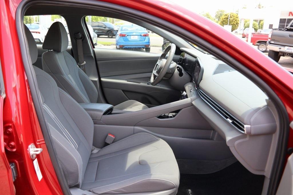 used 2023 Hyundai Elantra car, priced at $18,991