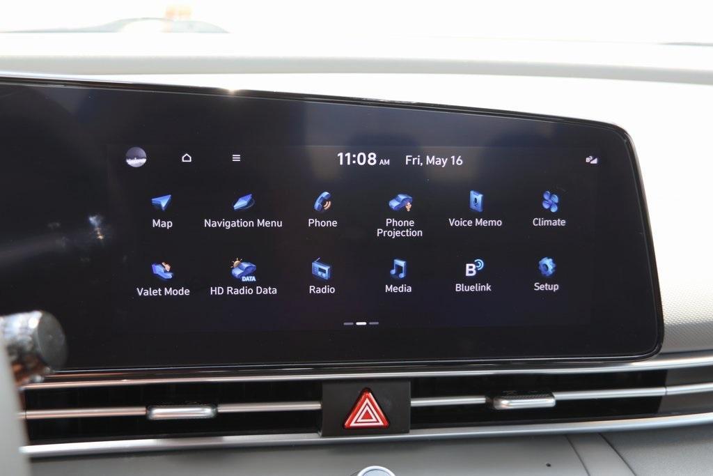 used 2023 Hyundai Elantra car, priced at $18,991