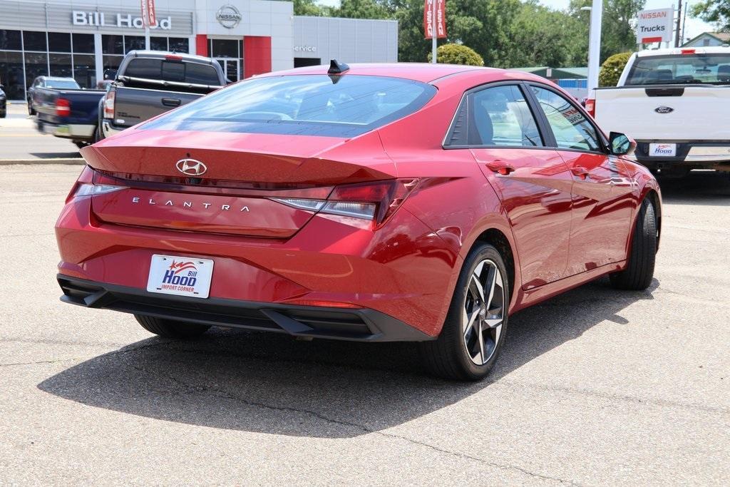 used 2023 Hyundai Elantra car, priced at $18,991
