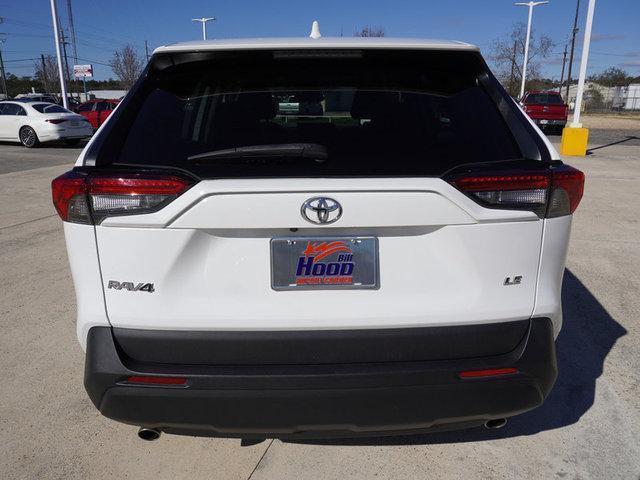 used 2023 Toyota RAV4 car, priced at $27,457