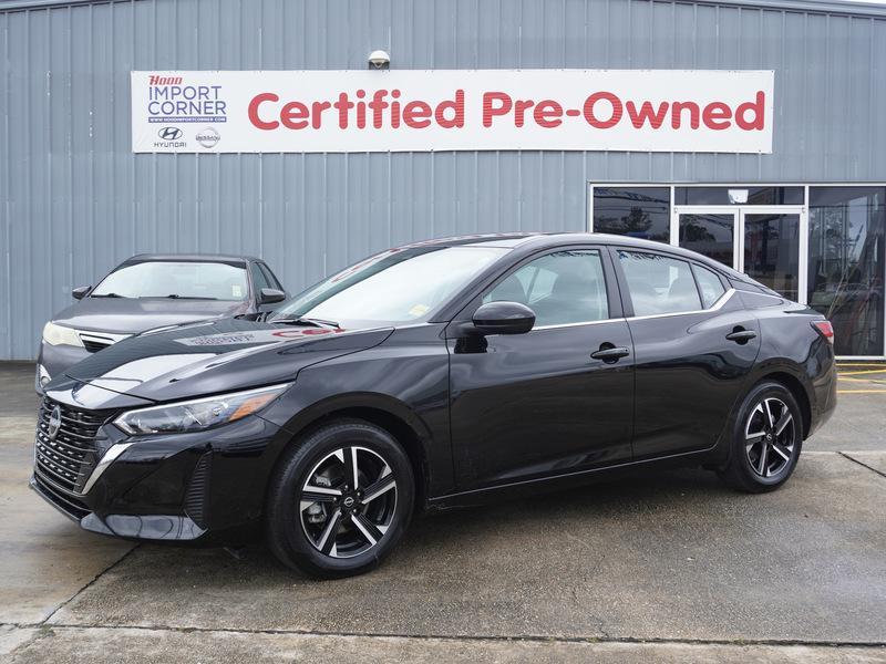 used 2024 Nissan Sentra car, priced at $21,599