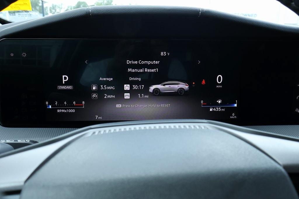 new 2025 Nissan Murano car, priced at $42,137