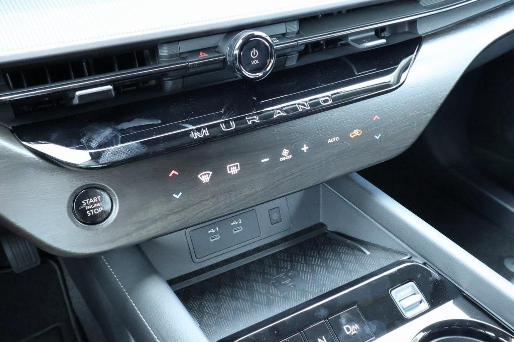 new 2025 Nissan Murano car, priced at $42,137