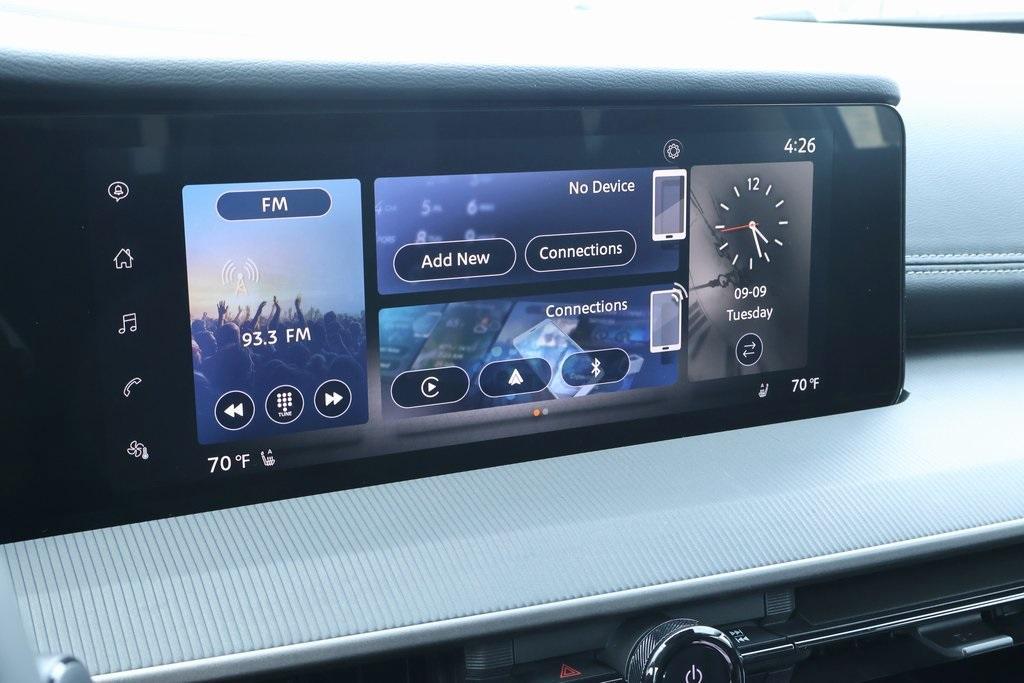 new 2025 Nissan Murano car, priced at $42,137