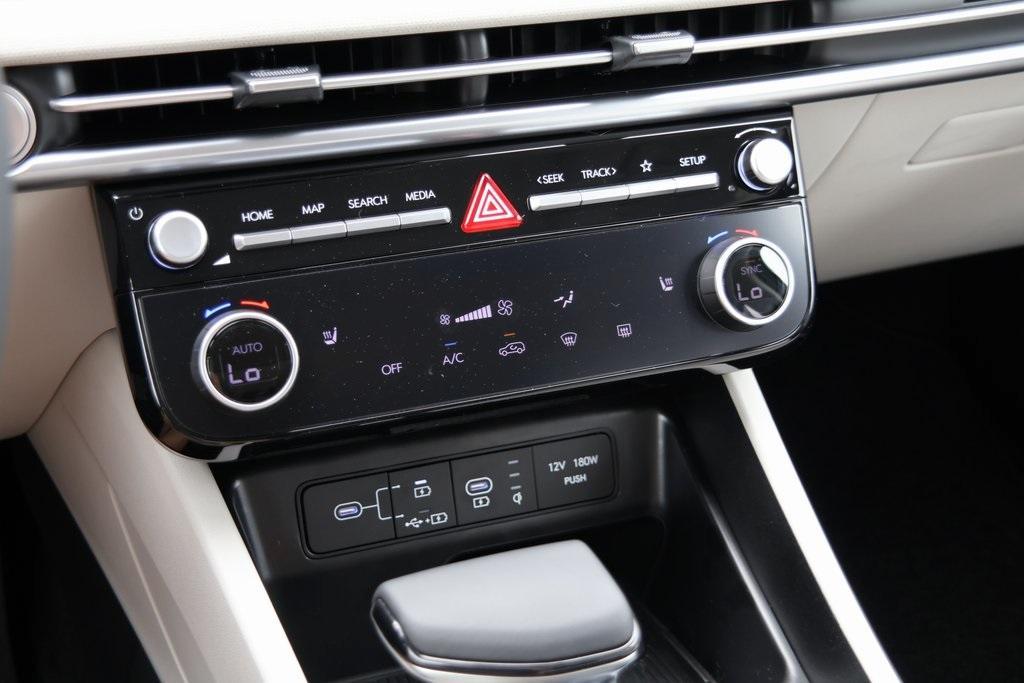 new 2025 Hyundai Tucson car, priced at $33,898
