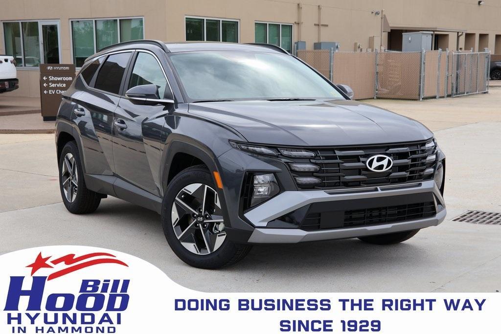 new 2025 Hyundai Tucson car, priced at $33,898
