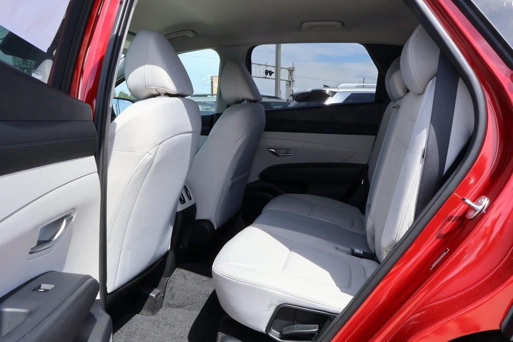 new 2026 Hyundai Tucson car, priced at $31,021