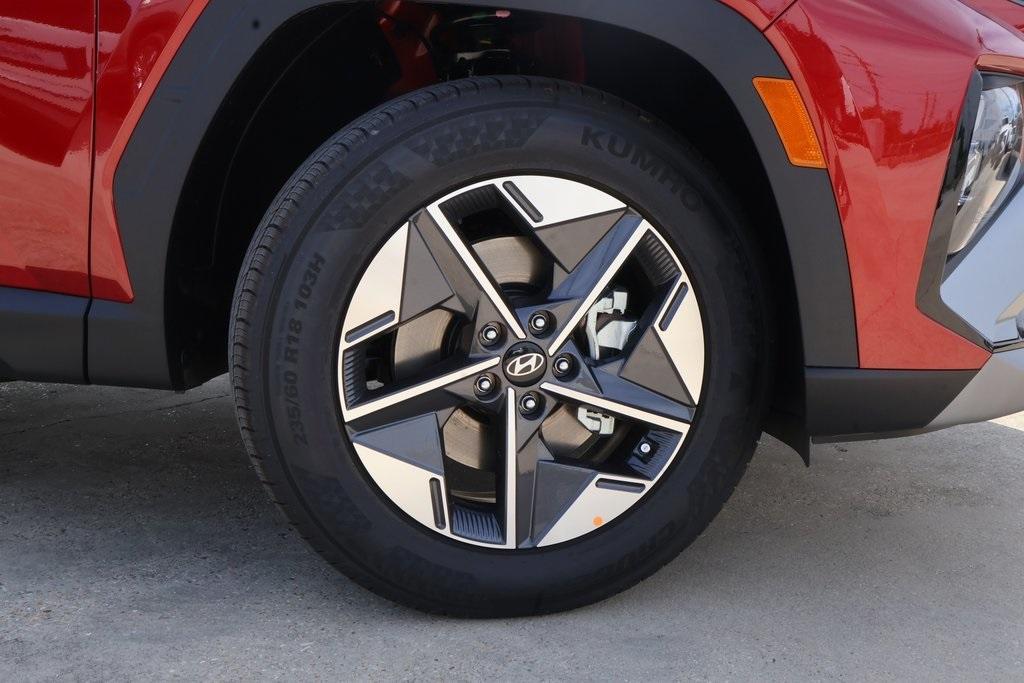 new 2026 Hyundai Tucson car, priced at $31,021