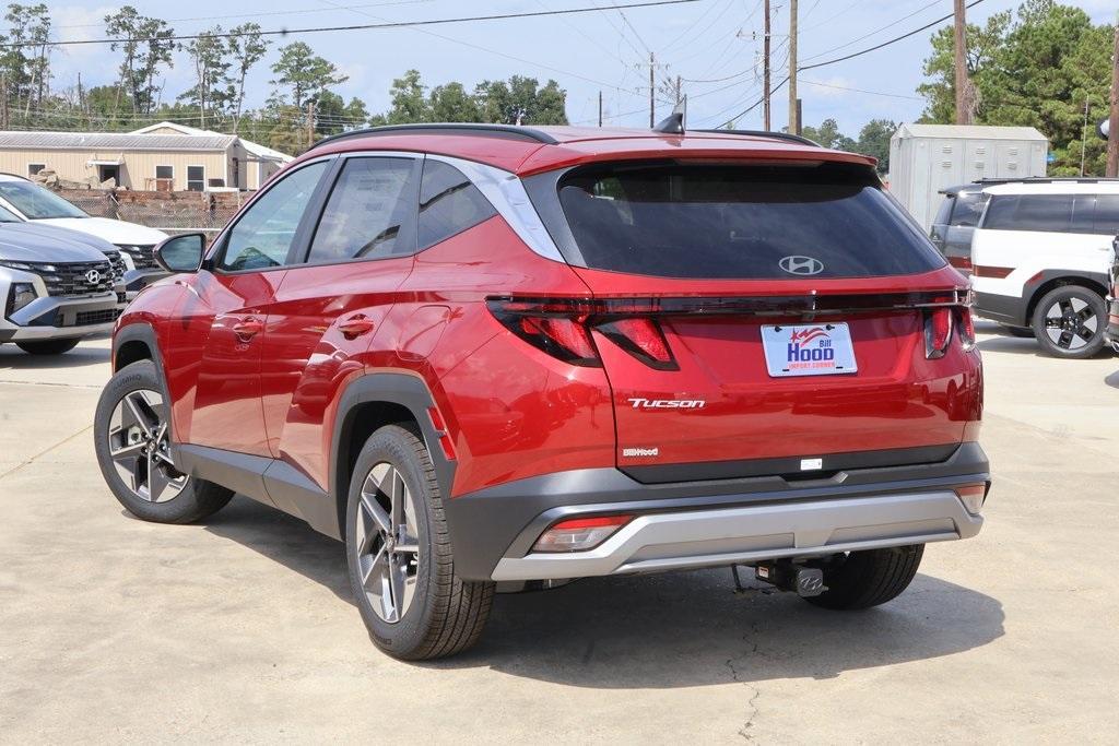 new 2026 Hyundai Tucson car, priced at $31,021