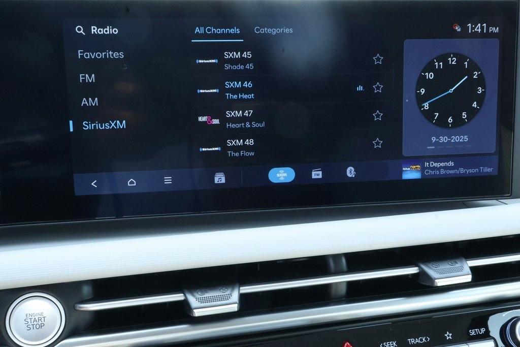 new 2026 Hyundai Tucson car, priced at $31,021