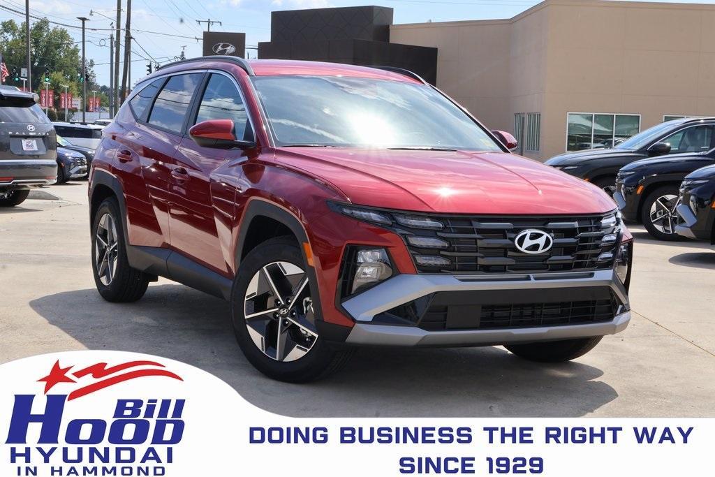 new 2026 Hyundai Tucson car, priced at $31,021