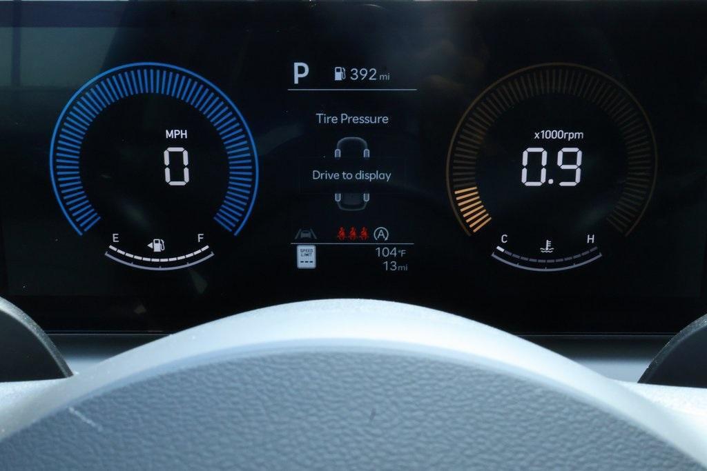 new 2026 Hyundai Tucson car, priced at $31,021