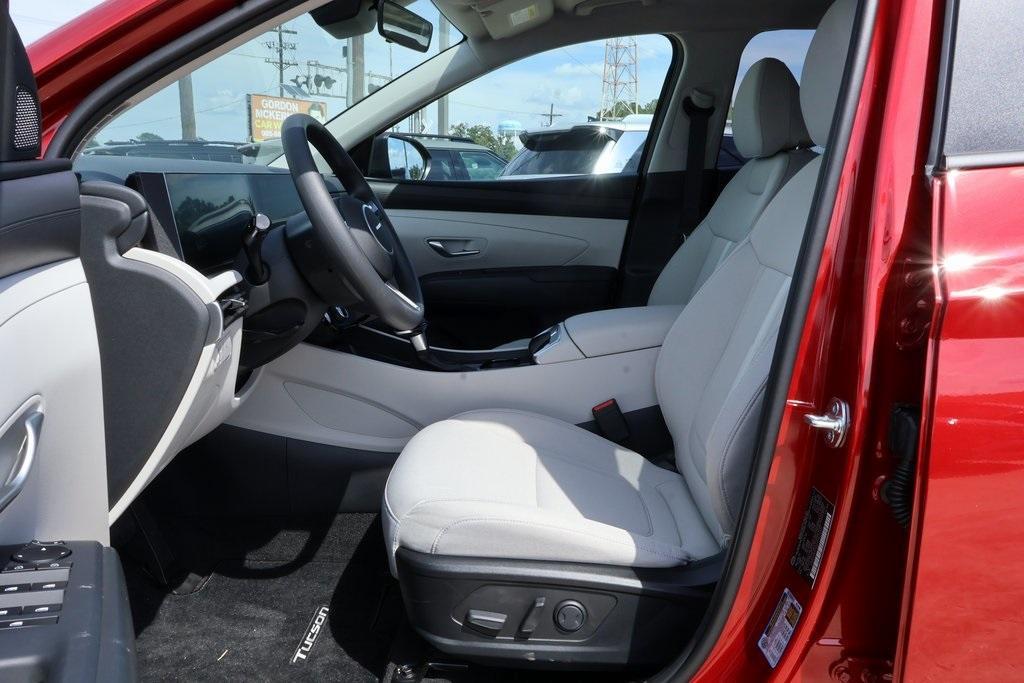 new 2026 Hyundai Tucson car, priced at $31,021