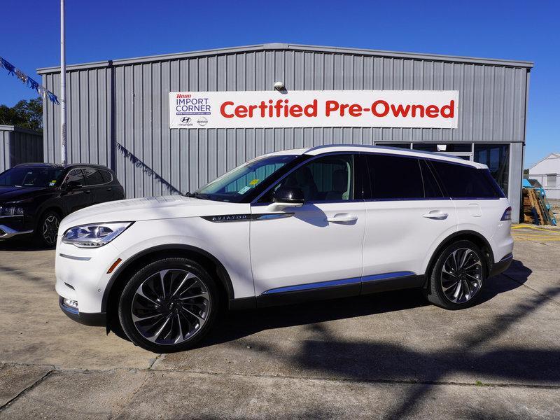 used 2022 Lincoln Aviator car, priced at $37,518