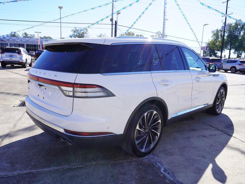 used 2022 Lincoln Aviator car, priced at $37,518