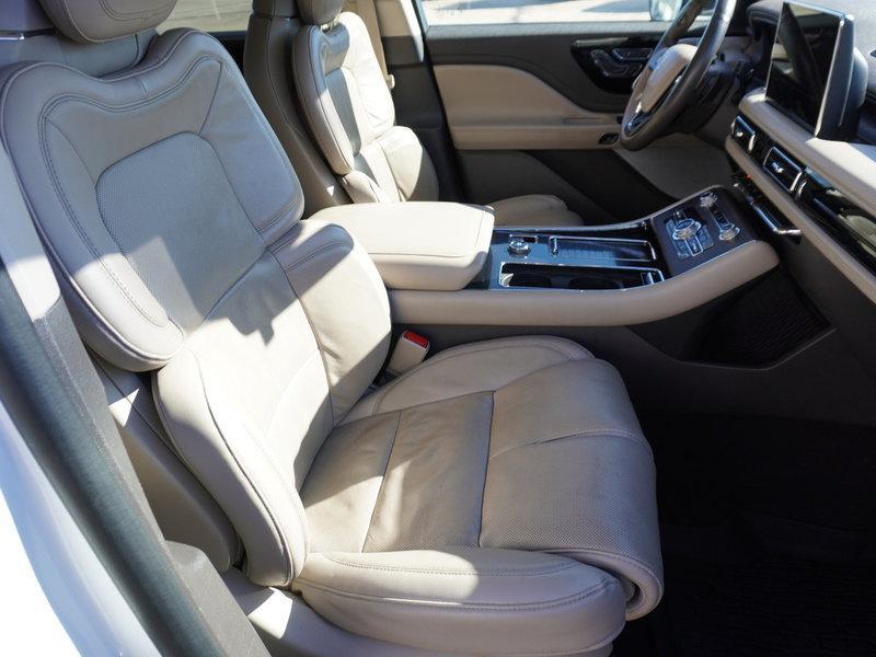 used 2022 Lincoln Aviator car, priced at $37,518