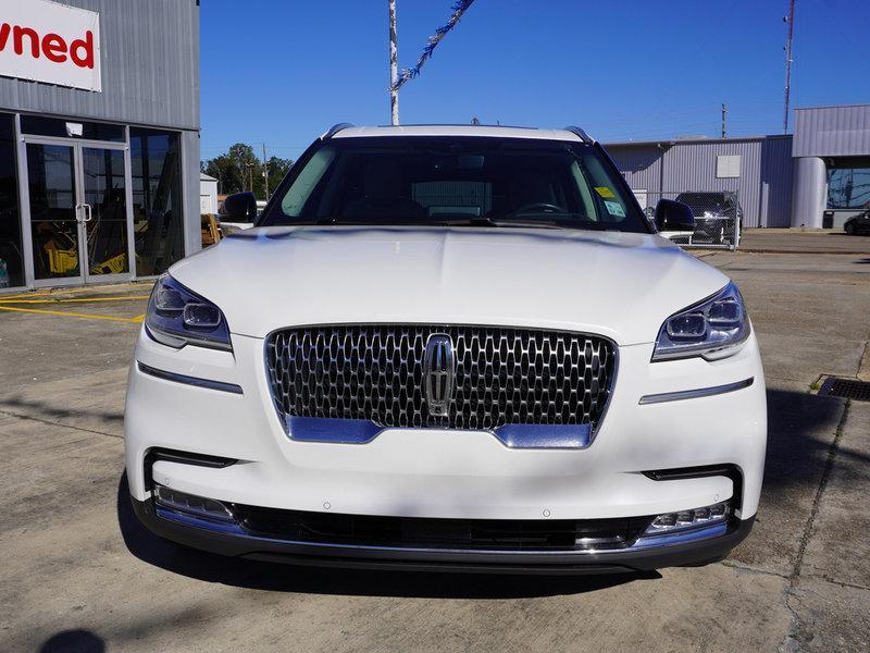 used 2022 Lincoln Aviator car, priced at $37,518