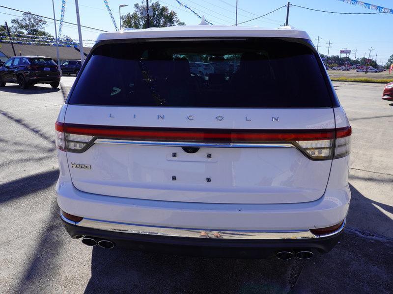 used 2022 Lincoln Aviator car, priced at $37,518