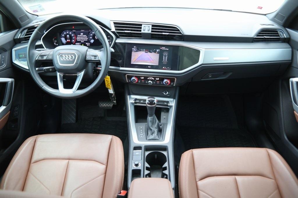 used 2022 Audi Q3 car, priced at $29,389