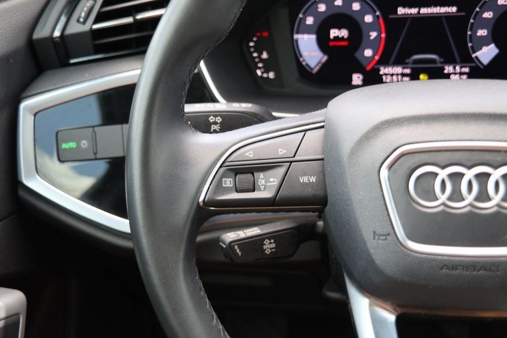 used 2022 Audi Q3 car, priced at $29,389