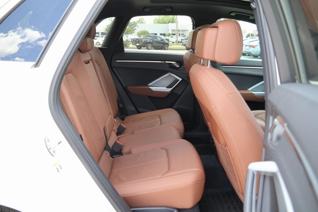 used 2022 Audi Q3 car, priced at $29,389