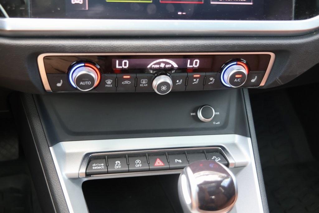 used 2022 Audi Q3 car, priced at $29,389