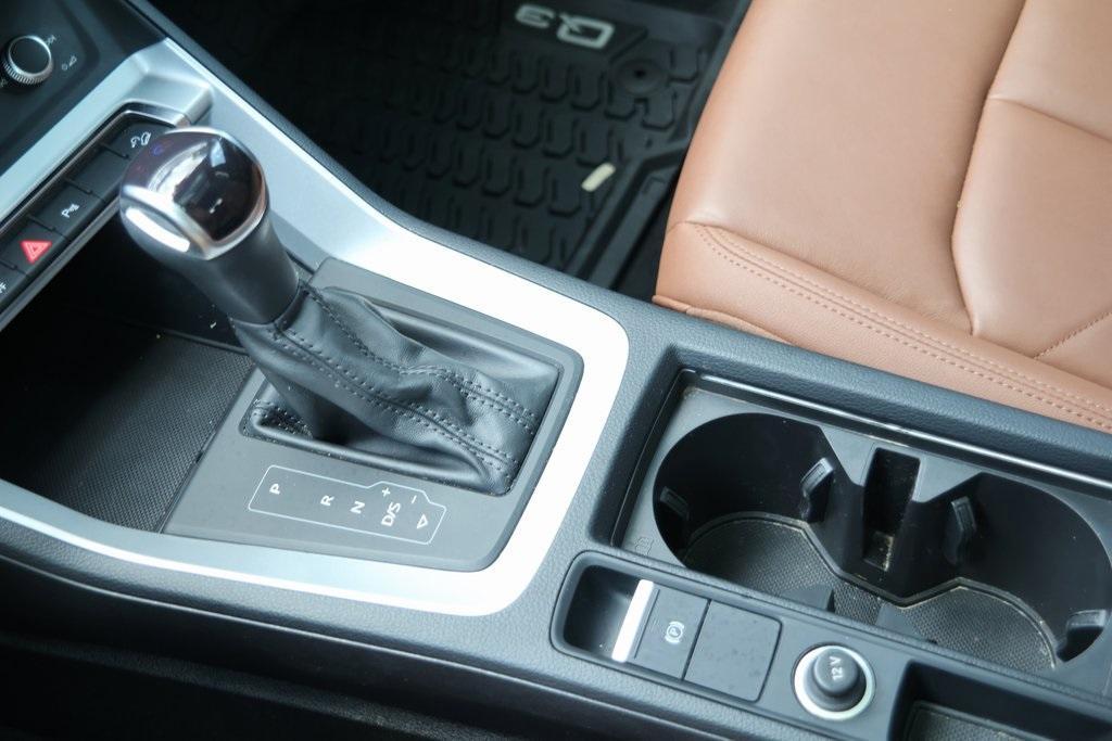 used 2022 Audi Q3 car, priced at $29,389