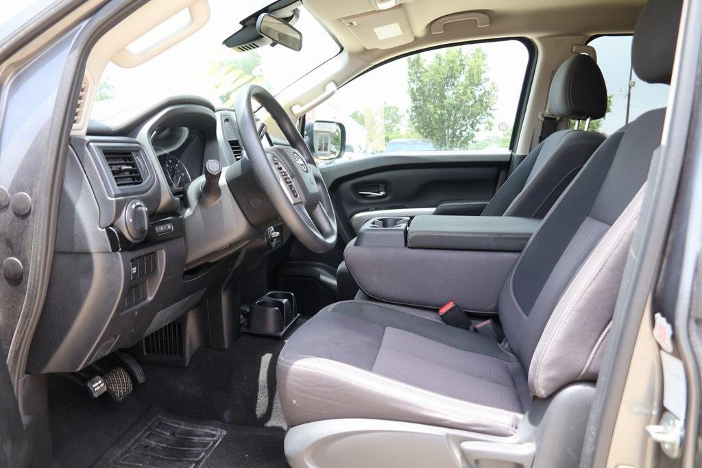 used 2023 Nissan Titan car, priced at $32,197