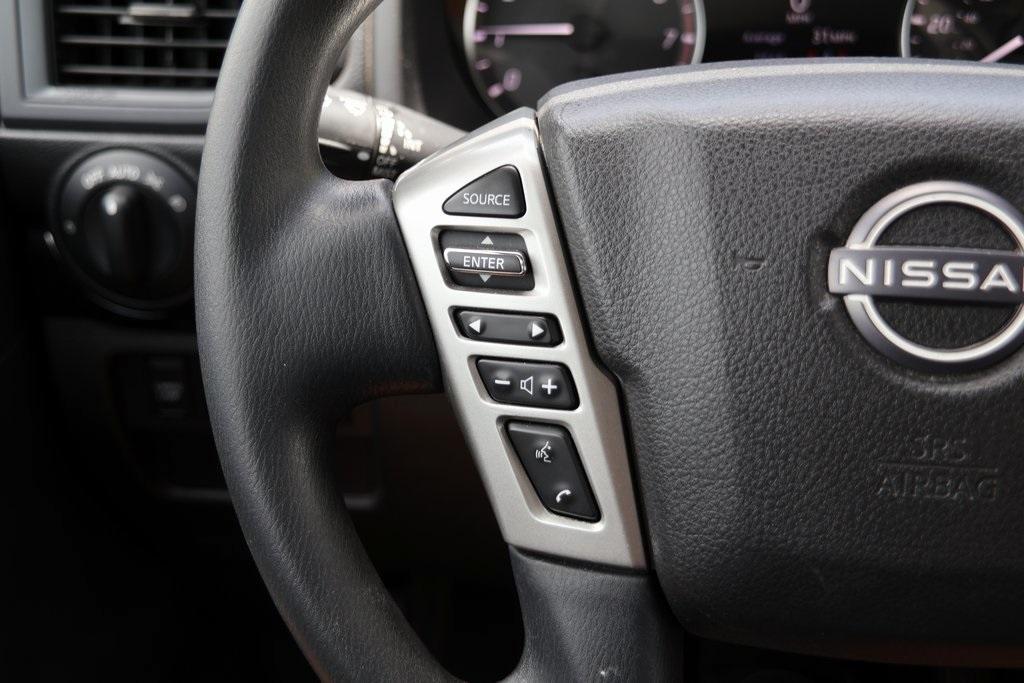 used 2023 Nissan Titan car, priced at $32,197