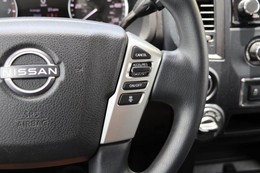 used 2023 Nissan Titan car, priced at $32,197