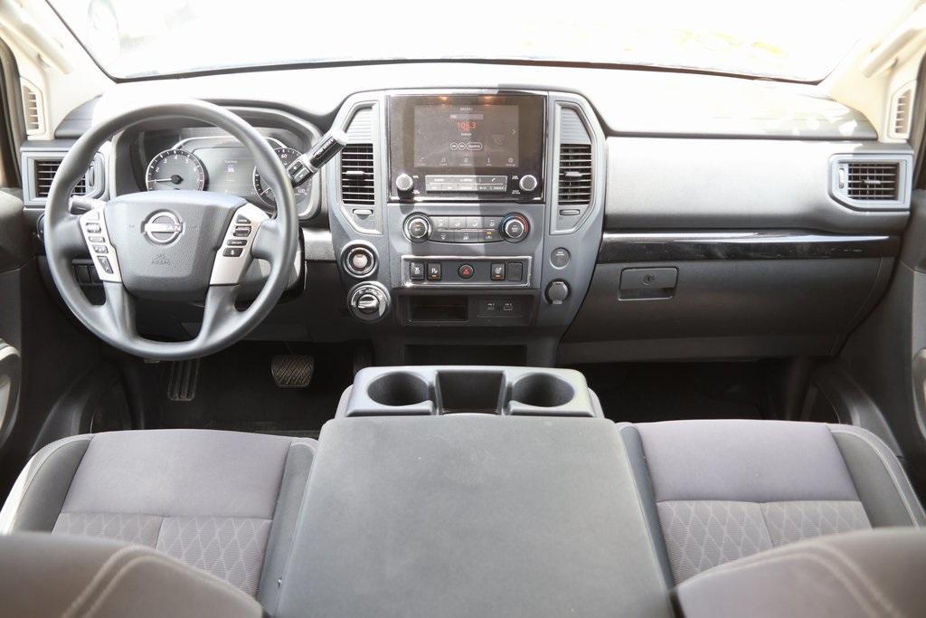 used 2023 Nissan Titan car, priced at $32,197