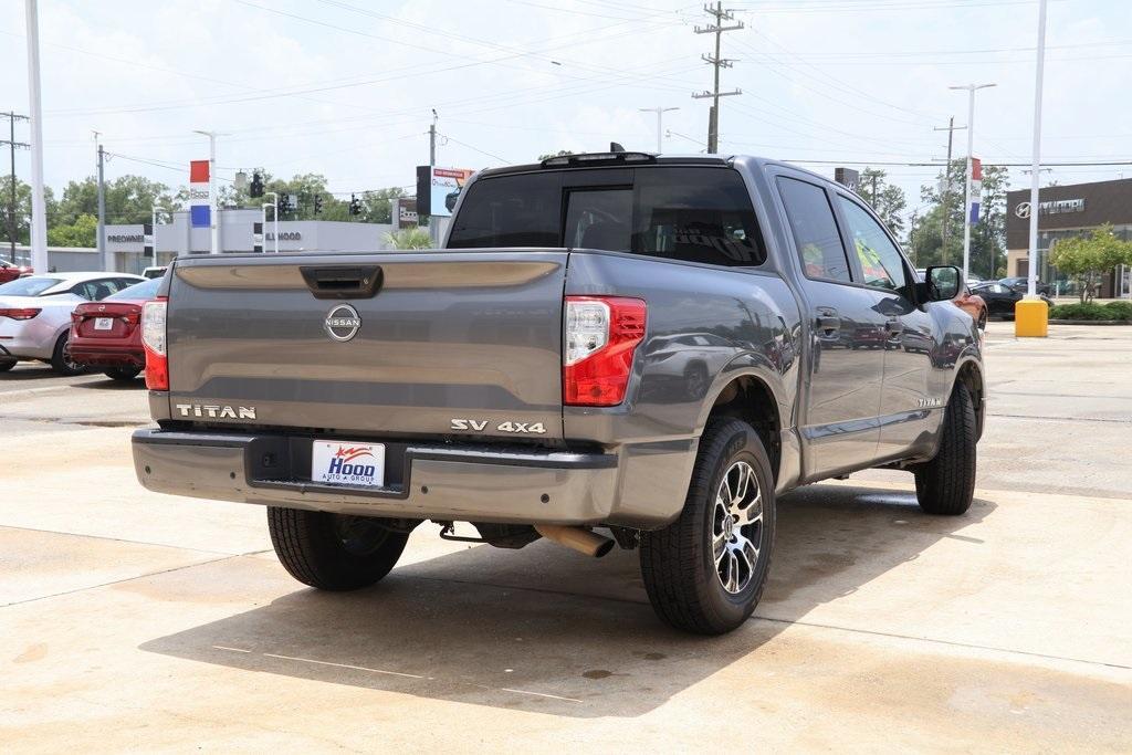 used 2023 Nissan Titan car, priced at $32,197