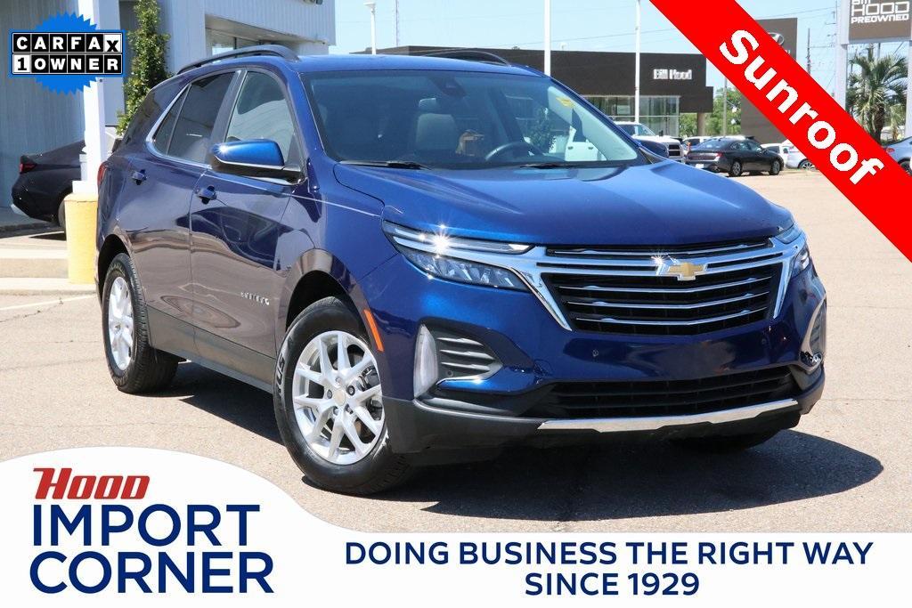 used 2023 Chevrolet Equinox car, priced at $20,421