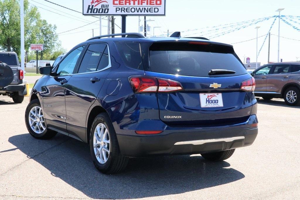 used 2023 Chevrolet Equinox car, priced at $20,783