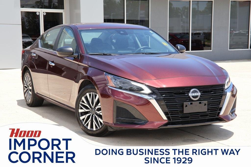 used 2024 Nissan Altima car, priced at $21,333