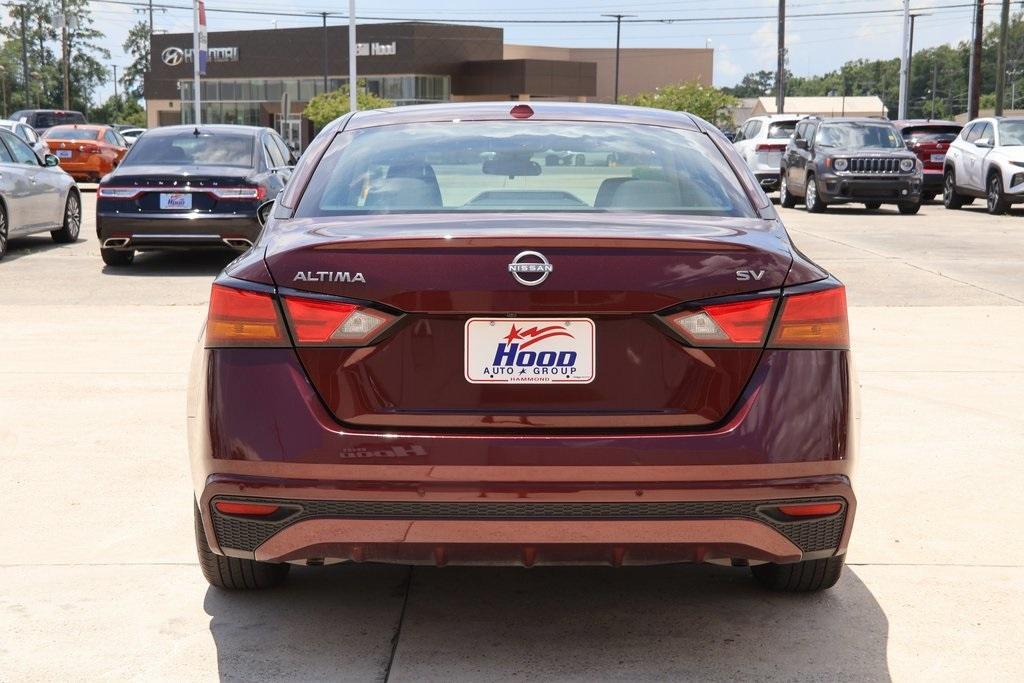 used 2024 Nissan Altima car, priced at $20,614