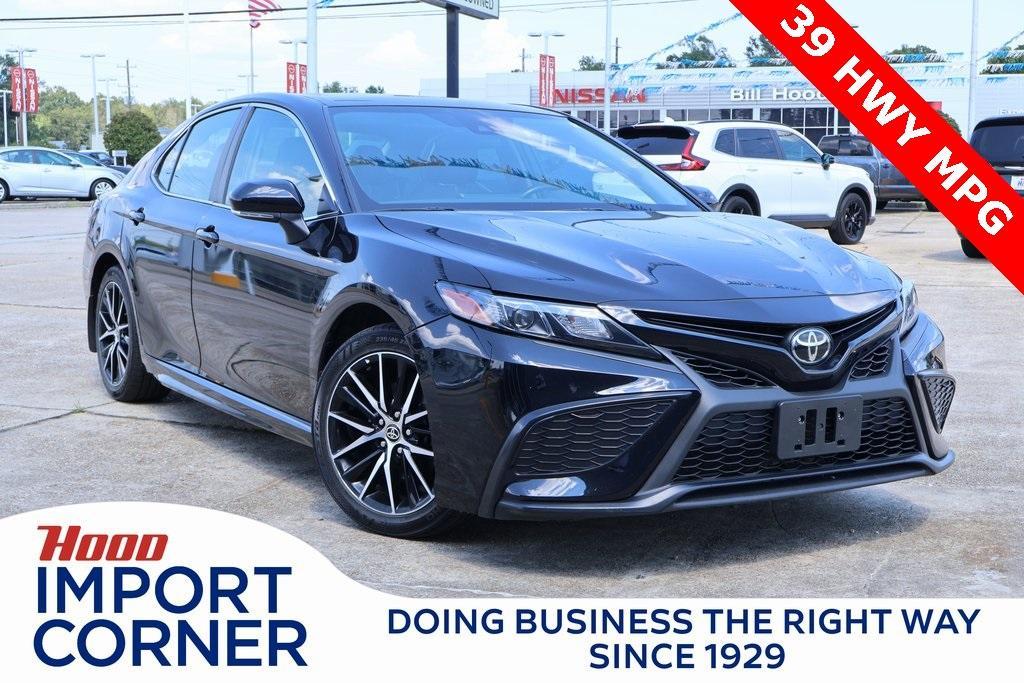 used 2023 Toyota Camry car, priced at $24,089
