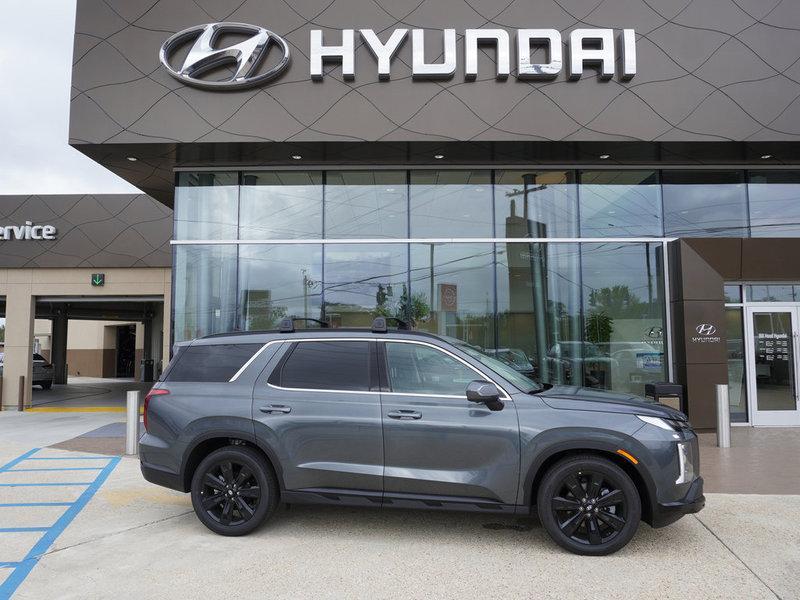 new 2025 Hyundai Palisade car, priced at $42,995