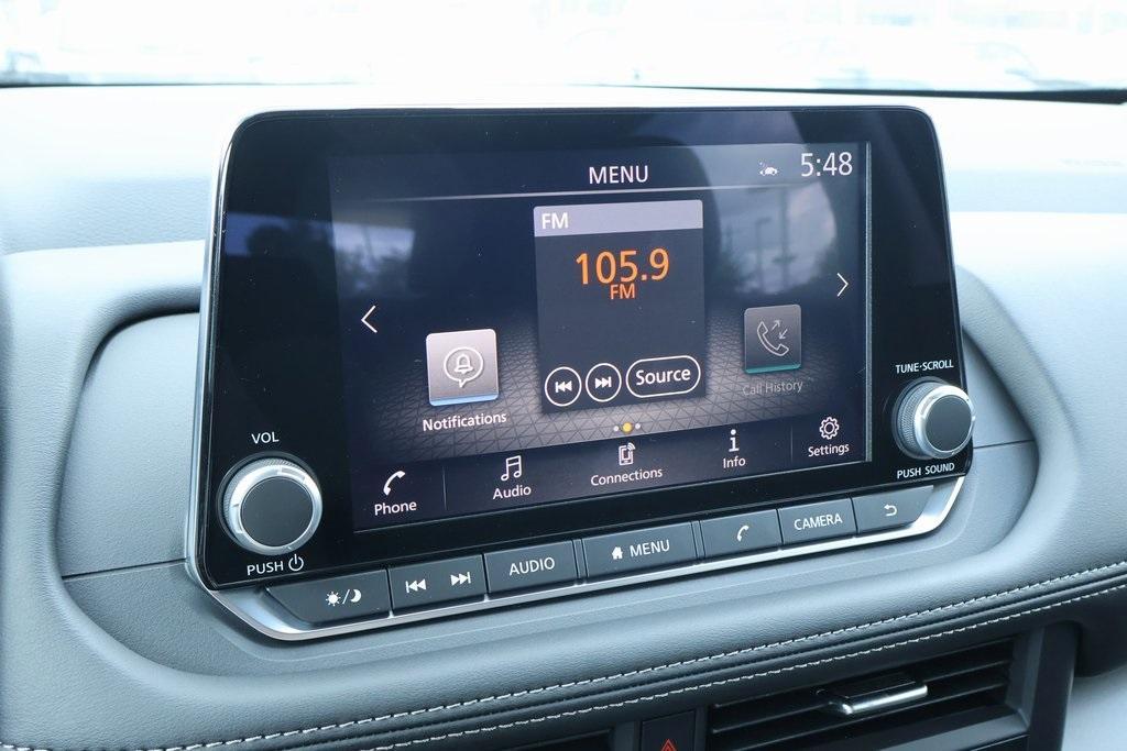 new 2026 Nissan Rogue car, priced at $28,816