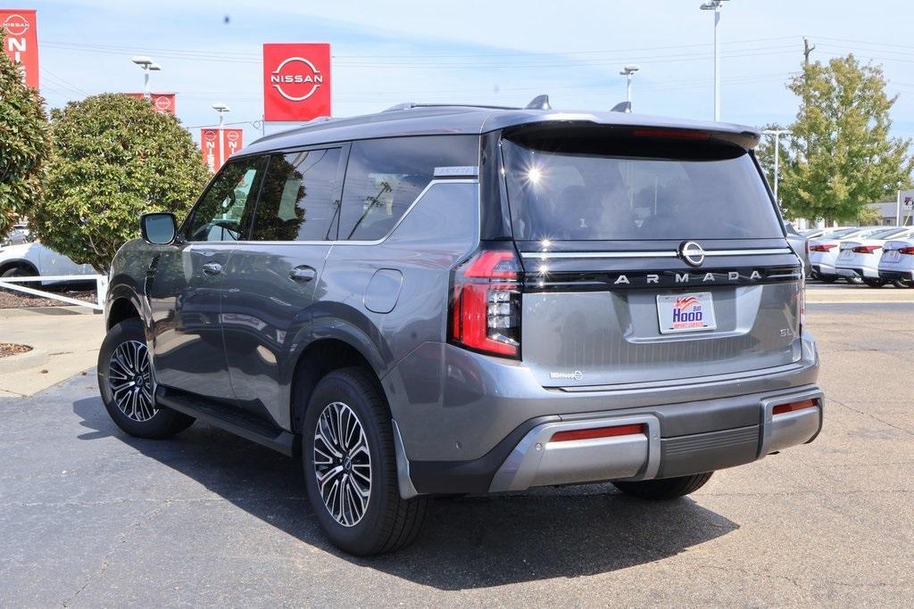 new 2026 Nissan Armada car, priced at $65,447