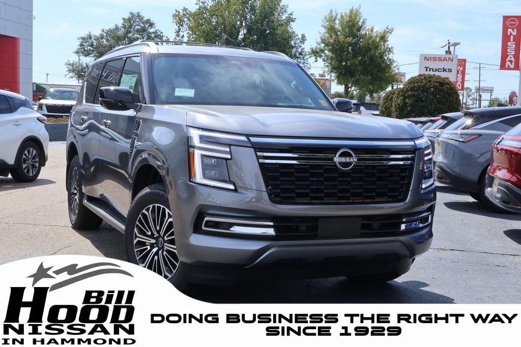 new 2026 Nissan Armada car, priced at $65,447