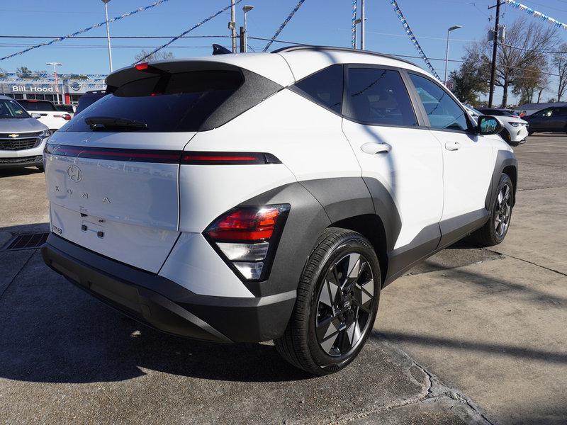 used 2024 Hyundai Kona car