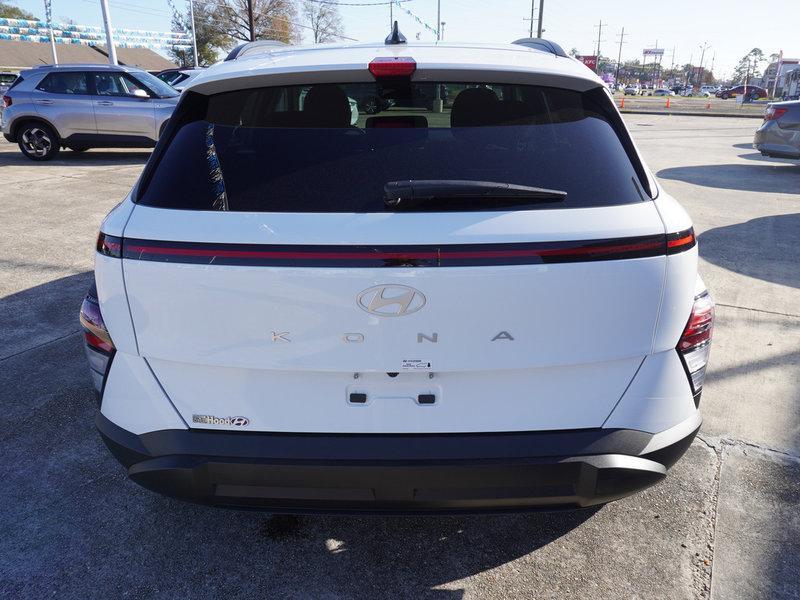 used 2024 Hyundai Kona car