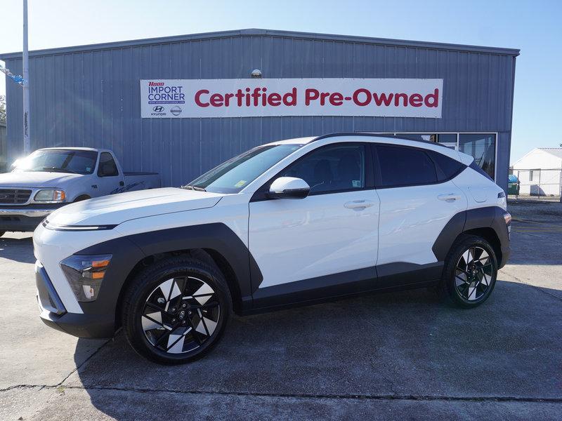 used 2024 Hyundai Kona car