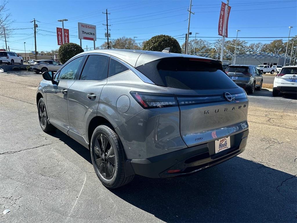 new 2025 Nissan Murano car, priced at $41,054