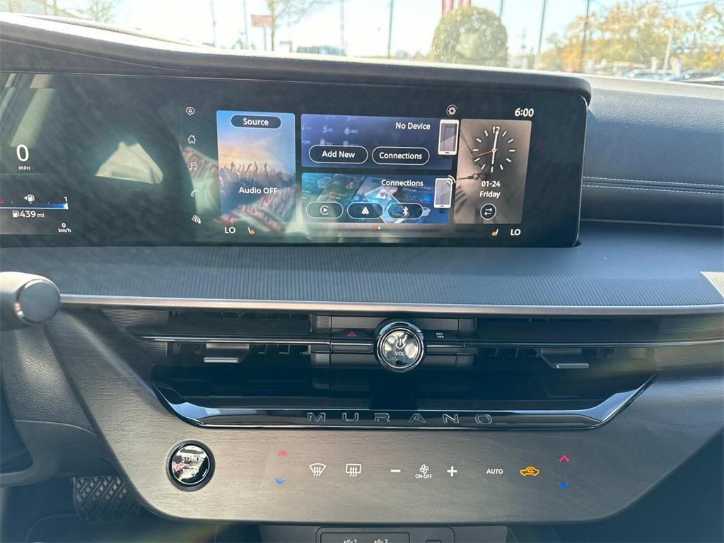 new 2025 Nissan Murano car, priced at $41,054